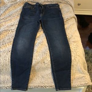 Cute no-rip forever 21 jeans.